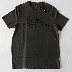 Michael Kors Tshirt Olive Medium